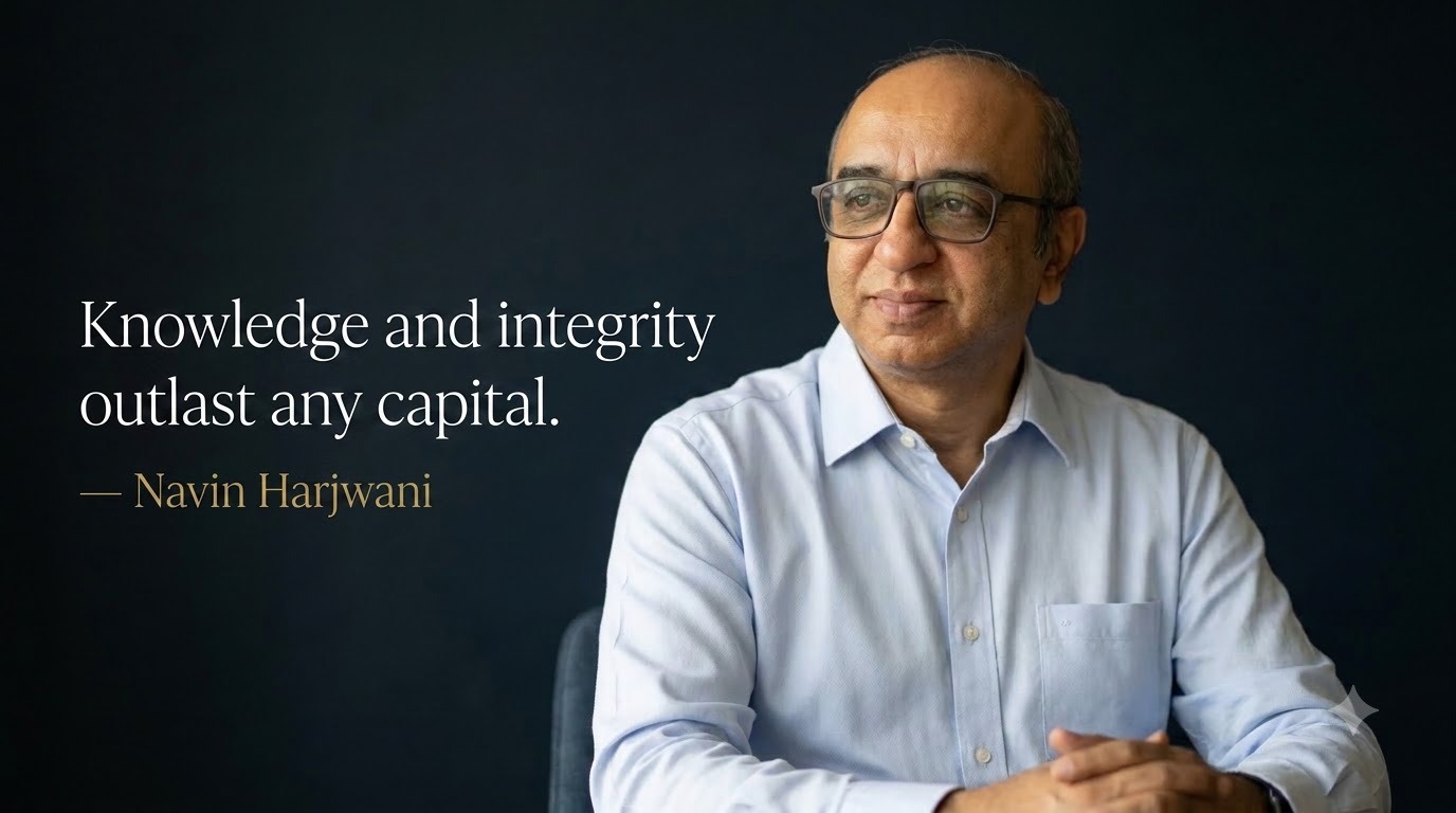 Navin Harjwani — NRI Medical Admission Expert with 20+ years experience